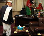 Ghani Suspends 9th Police  District Chief, Subordinates